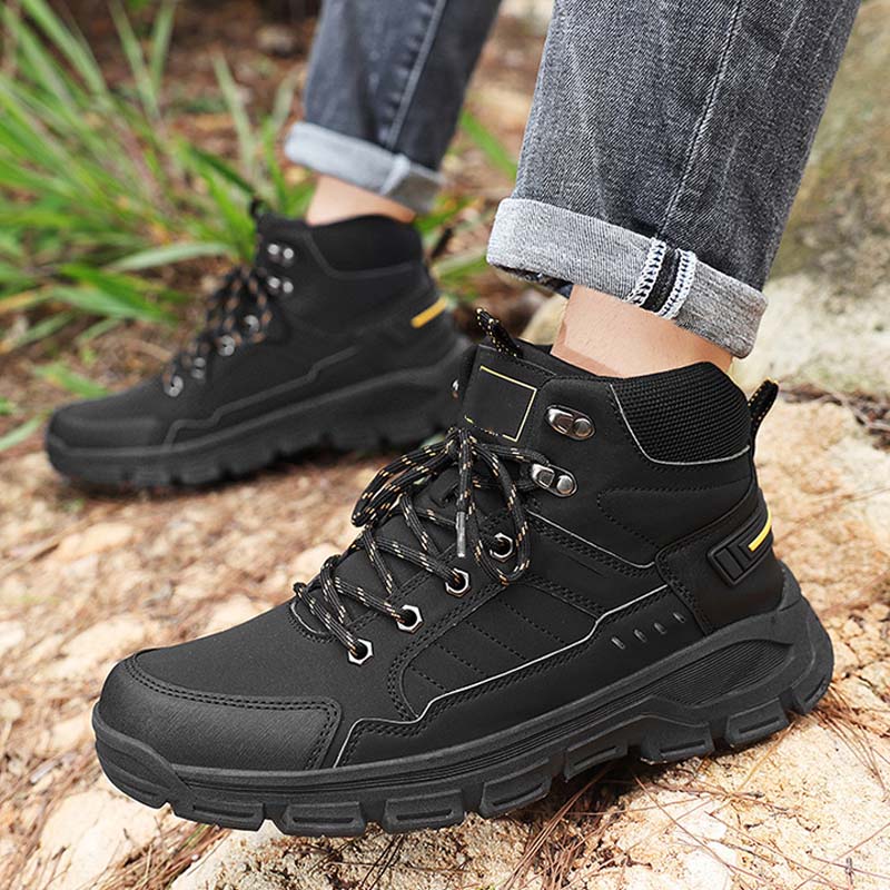 🔥2025 BEST SALE🔥Men's Fashionable Hiking Work Boots