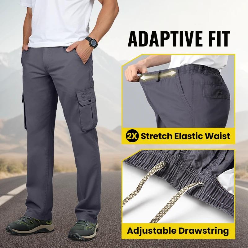 ⏳Time-limited Special⏰Men’s Multi-Pocket Cargo Pants