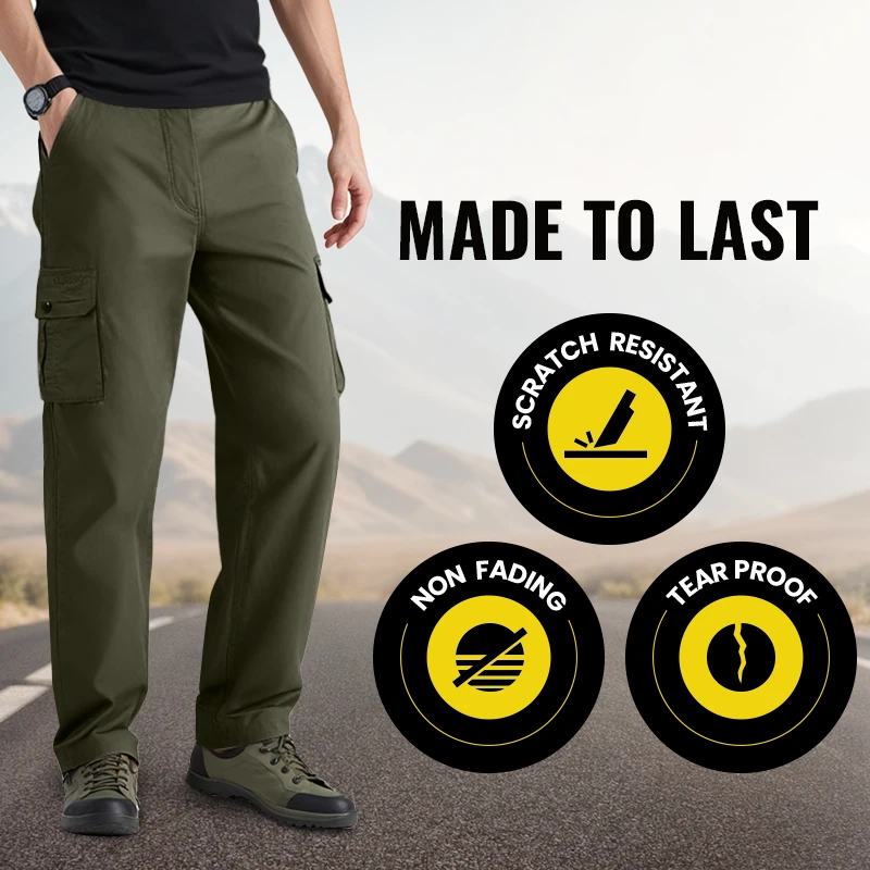 ⏳Time-limited Special⏰Men’s Multi-Pocket Cargo Pants