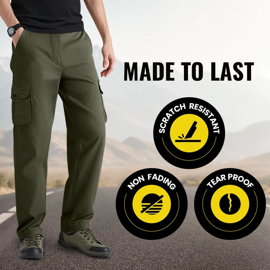 ⏳Time-limited Special⏰Men’s Multi-Pocket Cargo Pants