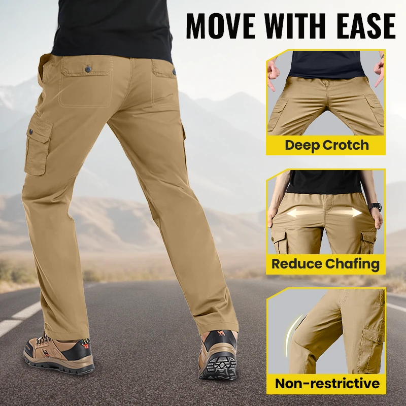 ⏳Time-limited Special⏰Men’s Multi-Pocket Cargo Pants
