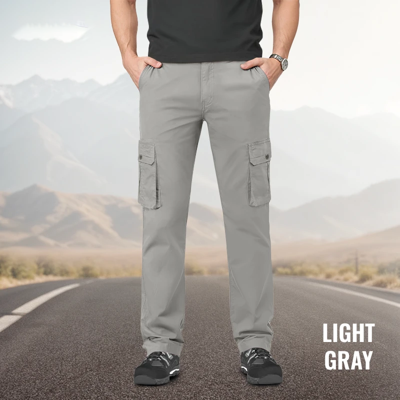 ⏳Time-limited Special⏰Men’s Multi-Pocket Cargo Pants