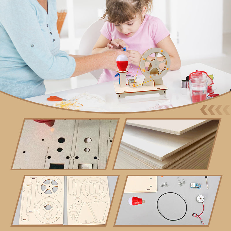 🔧 50% OFF NOW! 🧩 DIY Tech Toys - Build & Learn with Electronics, STEM Fun for Kids 🚀📦