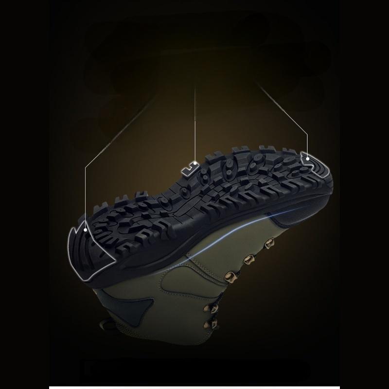 🔥2025 BEST SALE🔥Outdoor Hiking Boots: Shock-Absorbing & Slip-Resistant✈️Free Shipping