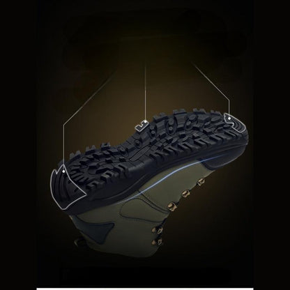 🔥2025 BEST SALE🔥Outdoor Hiking Boots: Shock-Absorbing & Slip-Resistant✈️Free Shipping