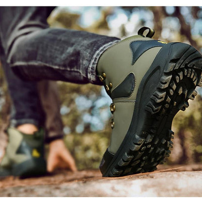 🔥2025 BEST SALE🔥Outdoor Hiking Boots: Shock-Absorbing & Slip-Resistant✈️Free Shipping