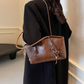 🔥New Arrival-50% OFF🔥Women's Vintage PU Leather Shoulder Bag