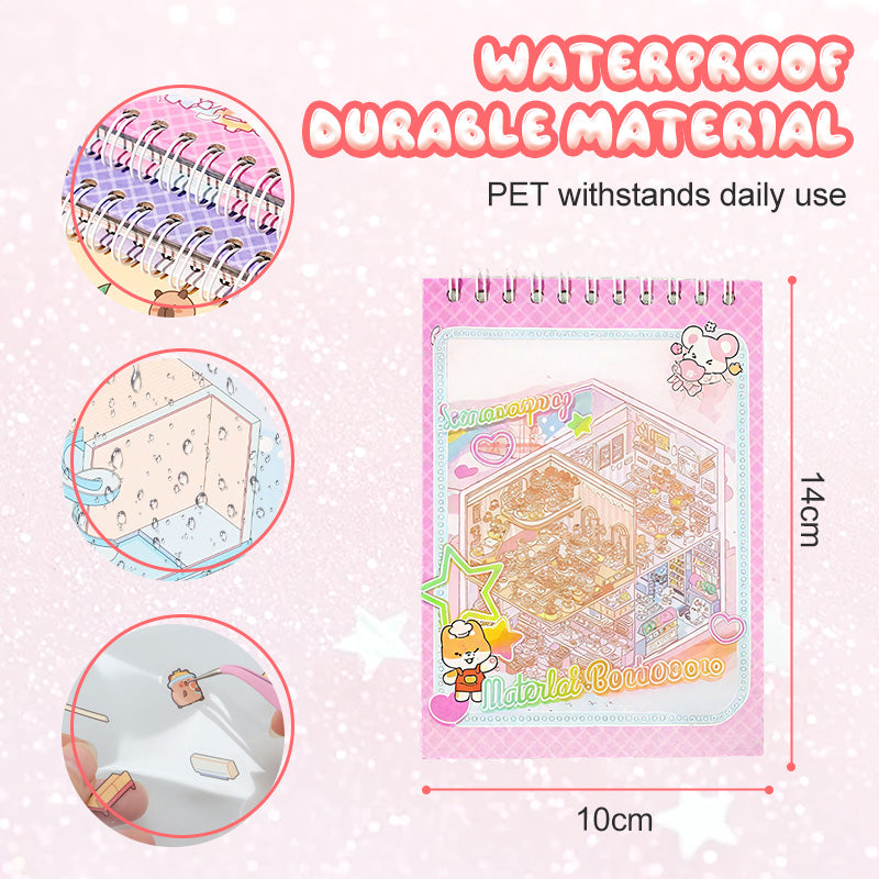 Kit de pegatinas DIY para decorar en 3D