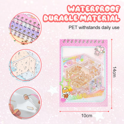 Kit de pegatinas DIY para decorar en 3D