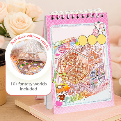 Kit de pegatinas DIY para decorar en 3D