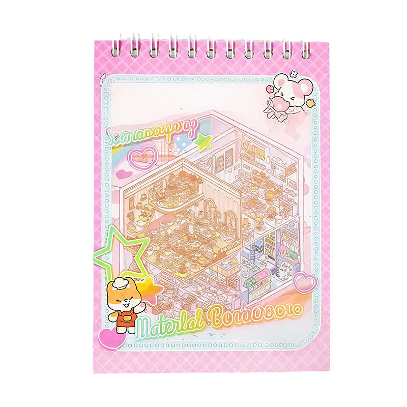Kit de pegatinas DIY para decorar en 3D