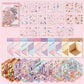 Kit de pegatinas DIY para decorar en 3D