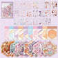 Kit de pegatinas DIY para decorar en 3D