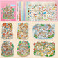 Kit de pegatinas DIY para decorar en 3D