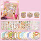 Kit de pegatinas DIY para decorar en 3D