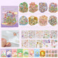 Kit de pegatinas DIY para decorar en 3D