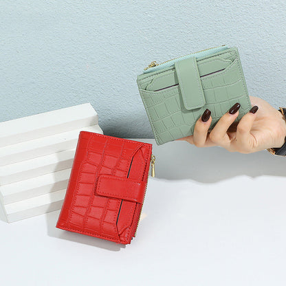 🔥New Arrival-50% OFF🔥Women’s Compact Solid Color Wallet