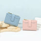🔥New Arrival-50% OFF🔥Women’s Compact Solid Color Wallet