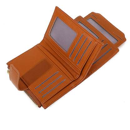 🔥New Arrival-50% OFF🔥Women’s Compact Solid Color Wallet
