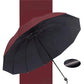 📢  HOT SALE 50% OFF ☔12-Rib Large Foldable Windproof Umbrella