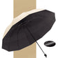 📢  HOT SALE 50% OFF ☔12-Rib Large Foldable Windproof Umbrella