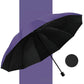 📢  HOT SALE 50% OFF ☔12-Rib Large Foldable Windproof Umbrella