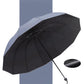 📢  HOT SALE 50% OFF ☔12-Rib Large Foldable Windproof Umbrella