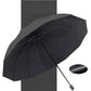 📢  HOT SALE 50% OFF ☔12-Rib Large Foldable Windproof Umbrella