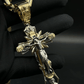 ✝️ BUY 3 GET 1 FREE! ✨ Holy Jesus Pendant - Stainless Steel Elegant Design, Symbol of Faith & Protection, Perfect Gift for Believers 📿📦