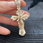 ✝️ BUY 3 GET 1 FREE! ✨ Holy Jesus Pendant - Stainless Steel Elegant Design, Symbol of Faith & Protection, Perfect Gift for Believers 📿📦