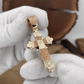 ✝️ BUY 3 GET 1 FREE! ✨ Holy Jesus Pendant - Stainless Steel Elegant Design, Symbol of Faith & Protection, Perfect Gift for Believers 📿📦