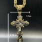 ✝️ BUY 3 GET 1 FREE! ✨ Holy Jesus Pendant - Stainless Steel Elegant Design, Symbol of Faith & Protection, Perfect Gift for Believers 📿📦
