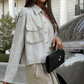 🔥New Hot Selling❤️‍🔥Women's Lapel Jacket & Pants Set