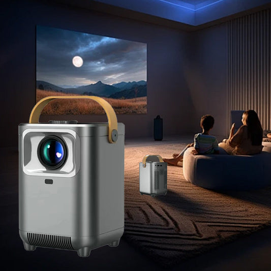 🔥2025 New Arrival 50% Off🔥Portable Mini HD Projector Set✈️Free Shipping