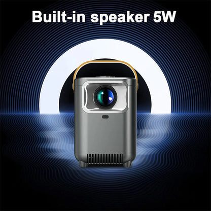 🔥2025 New Arrival 50% Off🔥Portable Mini HD Projector Set✈️Free Shipping