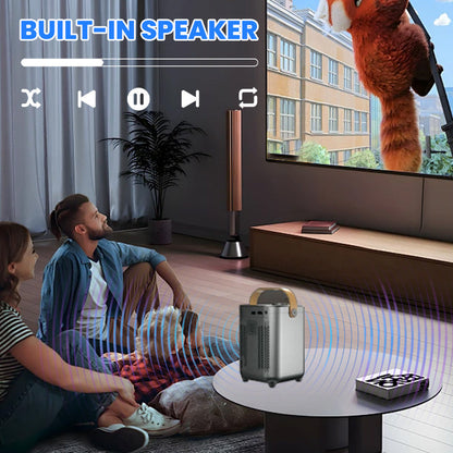 🔥2025 New Arrival 50% Off🔥Portable Mini HD Projector Set✈️Free Shipping