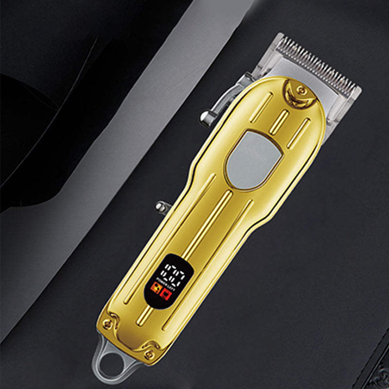 🔌 Powerful Rechargeable Hair Clipper: Long-Lasting Battery + IPX7 Waterproof, Easy Clean for Adults & Kids ✨📢📢Flash Sale⚡: Ending in 3 Hours!⏰⏰