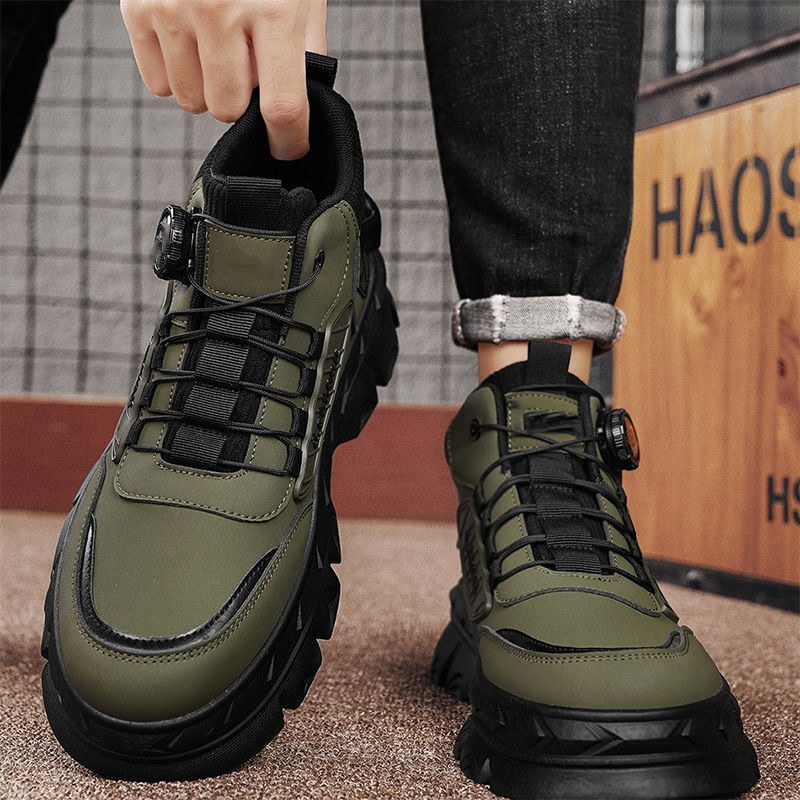 🔥New Hot Selling❤️‍🔥Men's Retro Casual Chunky Ankle Boots