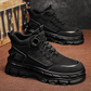 🔥New Hot Selling❤️‍🔥Men's Retro Casual Chunky Ankle Boots