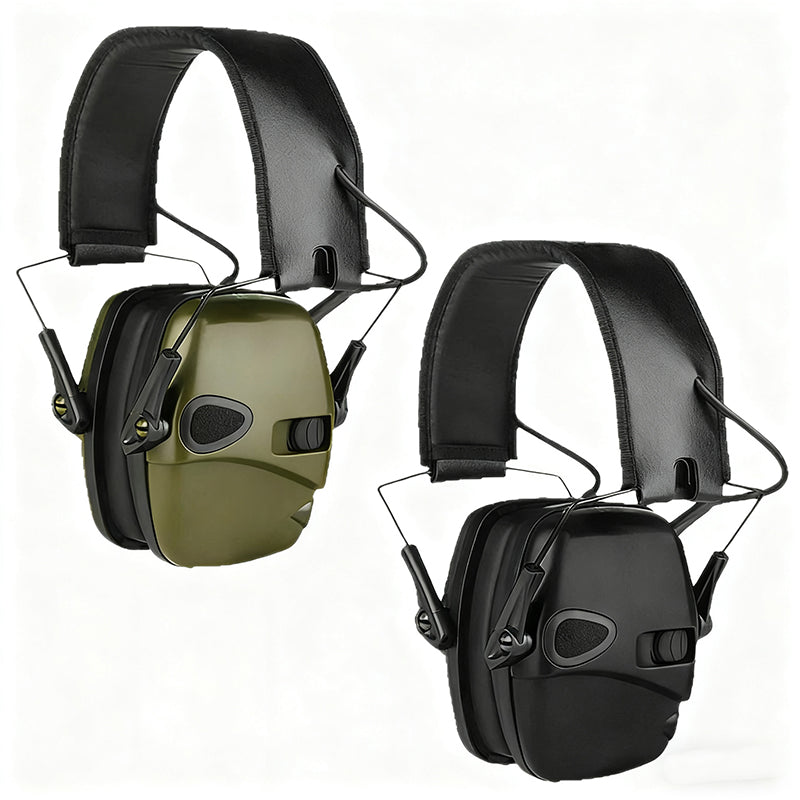 Electronic Shooting Ear Protection Headphones – Noise Reduction & Hearing Safety