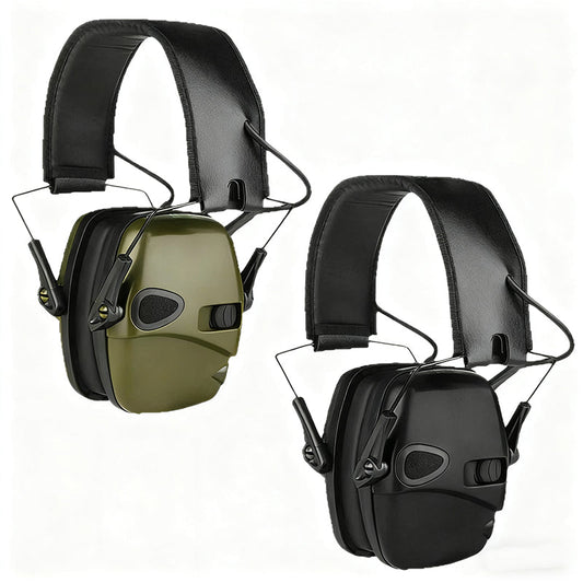 Electronic Shooting Ear Protection Headphones – Noise Reduction & Hearing Safety