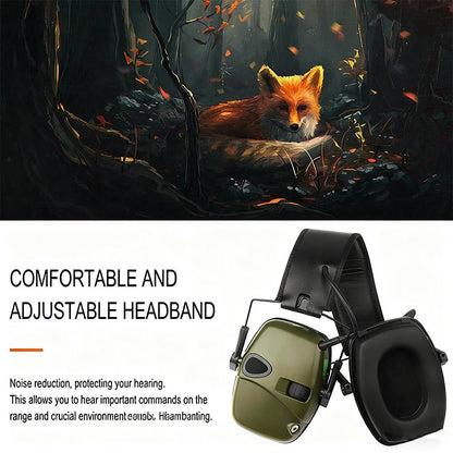 Electronic Shooting Ear Protection Headphones – Noise Reduction & Hearing Safety
