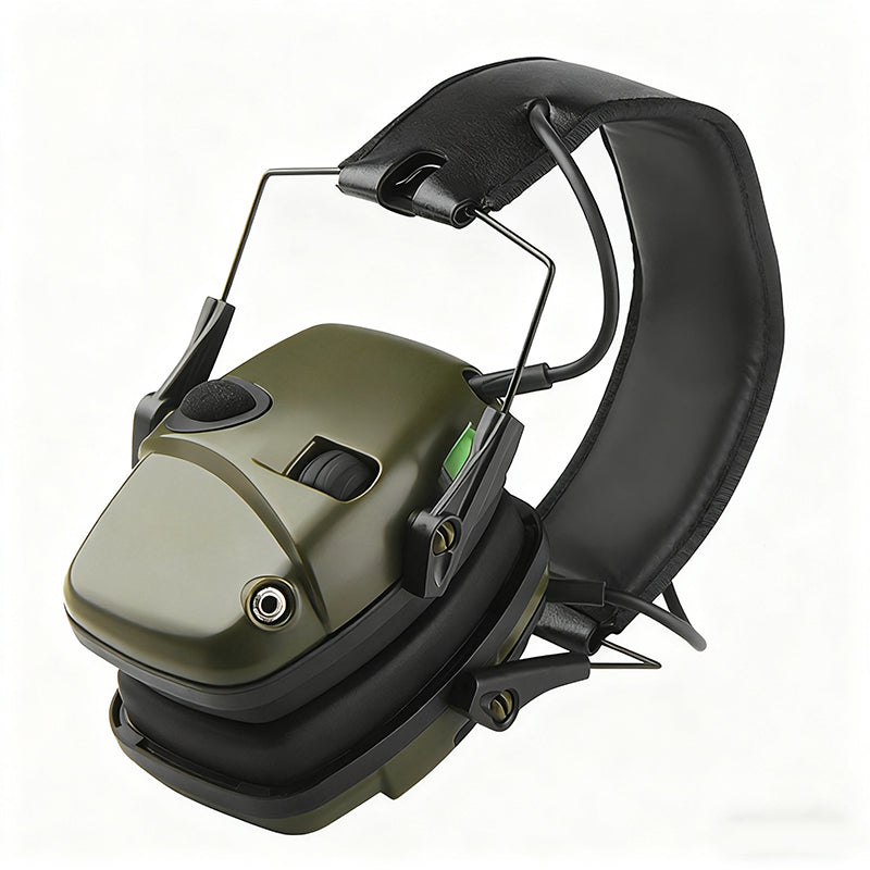 Electronic Shooting Ear Protection Headphones – Noise Reduction & Hearing Safety