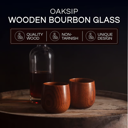 🥃 50% OFF NOW! 🔥 Handcrafted Charred Drinking Glass – Original Wooden Whiskey Glass – Unique design, charred finish & durable – perfect for bourbon, scotch or a unique gift 🎁