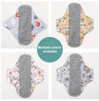 💖Reusable pads that can be used for at least 4 years (Random color)
