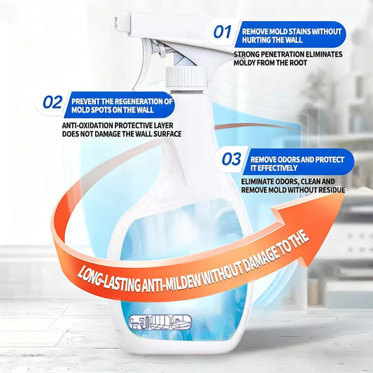 🔥2025 Hot Sale🔥Highly Effective Mould Removal Spray - Prevents Mould Regrowth
