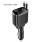 🎅🏻Christmas Sale 50% OFF!!🎁Car Fast Charger with Starry Sky Ambient Lighting