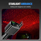 🎅🏻Christmas Sale 50% OFF!!🎁Car Fast Charger with Starry Sky Ambient Lighting