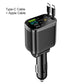🎅🏻Christmas Sale 50% OFF!!🎁Car Fast Charger with Starry Sky Ambient Lighting