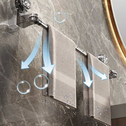 ✨Limited-time offer✨Adjustable Suction Cup Towel Bar